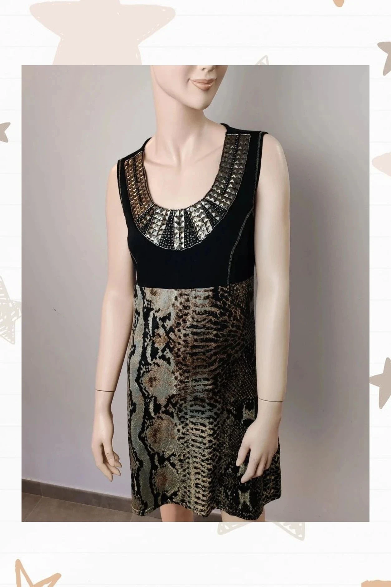 Vestido corto Takezo